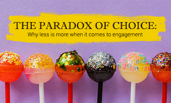 Image result for Paradox of Choice